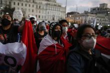 PERMITIDO. Las autoridades han informado que el estado de emergencia no prohíbe la realización de marchas o manifestaciones masivas.