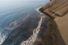 PROCESADA. Además de los procesos administrativos en su contra, la Refinería La Pampilla enfrenta la investigación preliminar de la fiscalía ambiental de Lima Noreste.