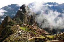 VALIOSA. Machu Picchu, ubicada en el sureste de los Andes del Perú, fue elegida como una de las Siete Maravillas del Mundo Moderno en 2007.