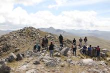 UNIÓN. Seis comunidades de los distritos de Challhuahuacho y Coyllurqui acordaron realizar una protesta unificada contra Las Bambas.