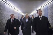 RECUENTO. El gobierno de Boris Johnson dejó varios escándalos y gran parte de ellos se centraron en su propio comportamiento.