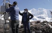 PÉRDIDAS. El peor repliegue en América Latina ocurre en los glaciares de los Andes. El país más afectado es el Perú.