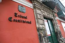 RESOLUCIÓN. Tribunal Constitucional resalta libertad de información por encima de demanda de Arévalo.