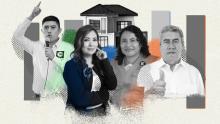 SIN PATRIMONIO. May Colchado, Rogelio Gonzales, Julieta Pérez, Koki Noriega, Enrique Alejandro y Betto Barrionuevo declararon que no tienen ninguna propiedad inmueble.