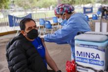 BAJA COBERTURA. Alrededor de 6,3 millones de personas han recibido la cuarta dosis covid-19 en Perú.