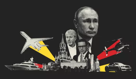 EL CÍRCULO DE PUTIN. Las fortunas de los oligarcas y dirigentes rusos más cercanos al Kremlin.