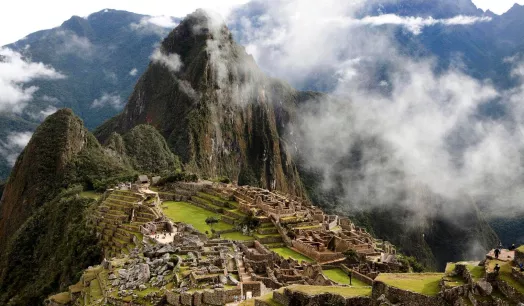 VALIOSA. Machu Picchu, ubicada en el sureste de los Andes del Perú, fue elegida como una de las Siete Maravillas del Mundo Moderno en 2007.