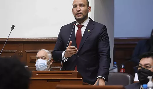 Alejandro Muñante, congresista de la República