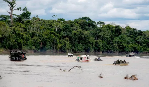 CONFIRMACIÓN. La policía brasileña confirmó los asesinatos de Dom Phillips y Bruno Pereira en los alrededores de la Reserva del Valle del Yavarí