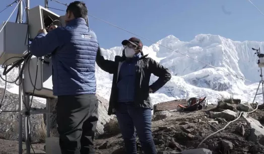 PÉRDIDAS. El peor repliegue en América Latina ocurre en los glaciares de los Andes. El país más afectado es el Perú.