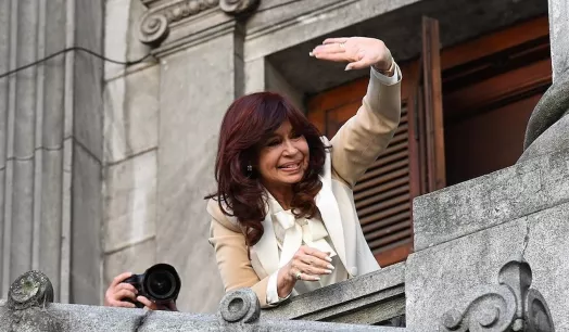 JUICIO. Cristina Fernández de Kirchner está acusada por los presuntos delitos de asociación ilícita y administración fraudulenta agravada.