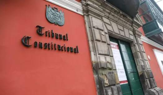 RESOLUCIÓN. Tribunal Constitucional resalta libertad de información por encima de demanda de Arévalo.