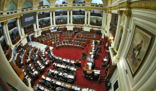 CONGRESO. Un espacio donde las posturas políticas más opuestas coinciden en un agenda conservadora.