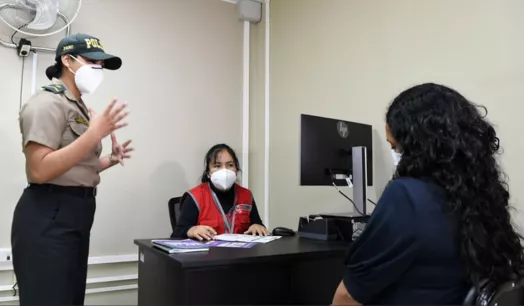 DENUNCIAS. La Policía Nacional registra más denuncias por desaparición de mujeres que de hombres.