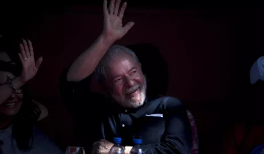 TERCERA VEZ. A los 77 años y después de ejercer dos mandatos entre 2003 y 2010, Lula es el presidente electo de Brasil. 