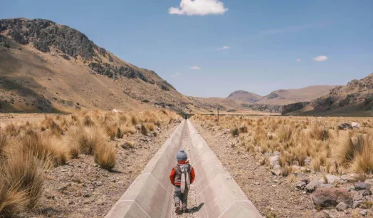 ALTURA. El problema de la contaminación de las cuencas del Titicaca ocurre a casi 4.000 metros de altitud, en Puno.