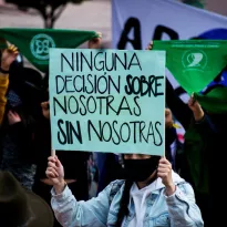 COLECTIVO. La despenalización total del aborto en Colombia fue posible gracias al esfuerzo de La Mesa por la Vida y la Salud de las Mujeres y 90 organizaciones.