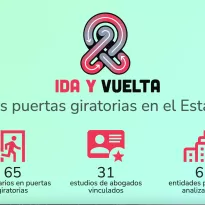 IDA Y VUELTA. Tránsito de profesionales que ocupan puestos claves en el sector público a empresas privadas en su mismo sector, o viceversa.