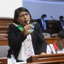 Margot Palacios, congresista de la República