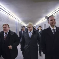 RECUENTO. El gobierno de Boris Johnson dejó varios escándalos y gran parte de ellos se centraron en su propio comportamiento.