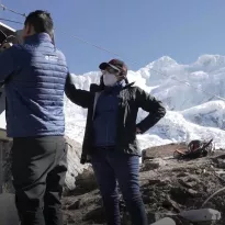 PÉRDIDAS. El peor repliegue en América Latina ocurre en los glaciares de los Andes. El país más afectado es el Perú.