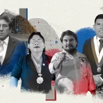 CANDIDATOS. Luis Otsuka, Fátima Pizango, Freddy Vracko y Alexander Lozano entre los ocho postulantes en Madre de Dios.