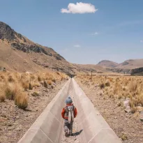 ALTURA. El problema de la contaminación de las cuencas del Titicaca ocurre a casi 4.000 metros de altitud, en Puno.