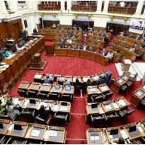 AMPLIO DEBATE. Fueron tres días de discusión de la Ley de Presupuesto Público para el año fiscal 2023 en el Pleno del Congreso.