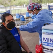 BAJA COBERTURA. Alrededor de 6,3 millones de personas han recibido la cuarta dosis covid-19 en Perú.