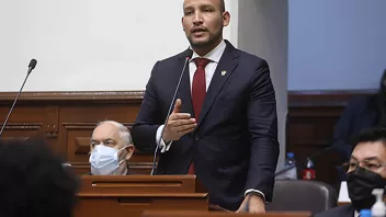 Alejandro Muñante, congresista de la República