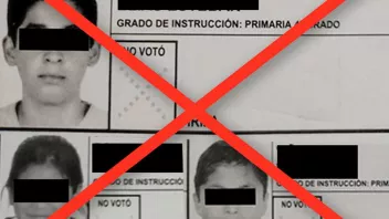 Es falsa la versión de que tres niños aparecen como votantes en el padrón de las Elecciones 2022